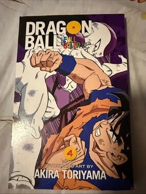 💰 5 for $20 💰 Dragon Ball Full Color Vol. 4 — Purple and Orange Manga Cover